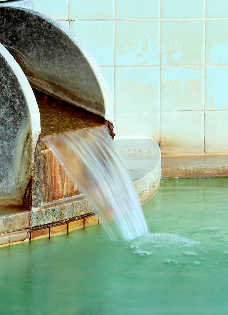 ゆったり温泉めぐり