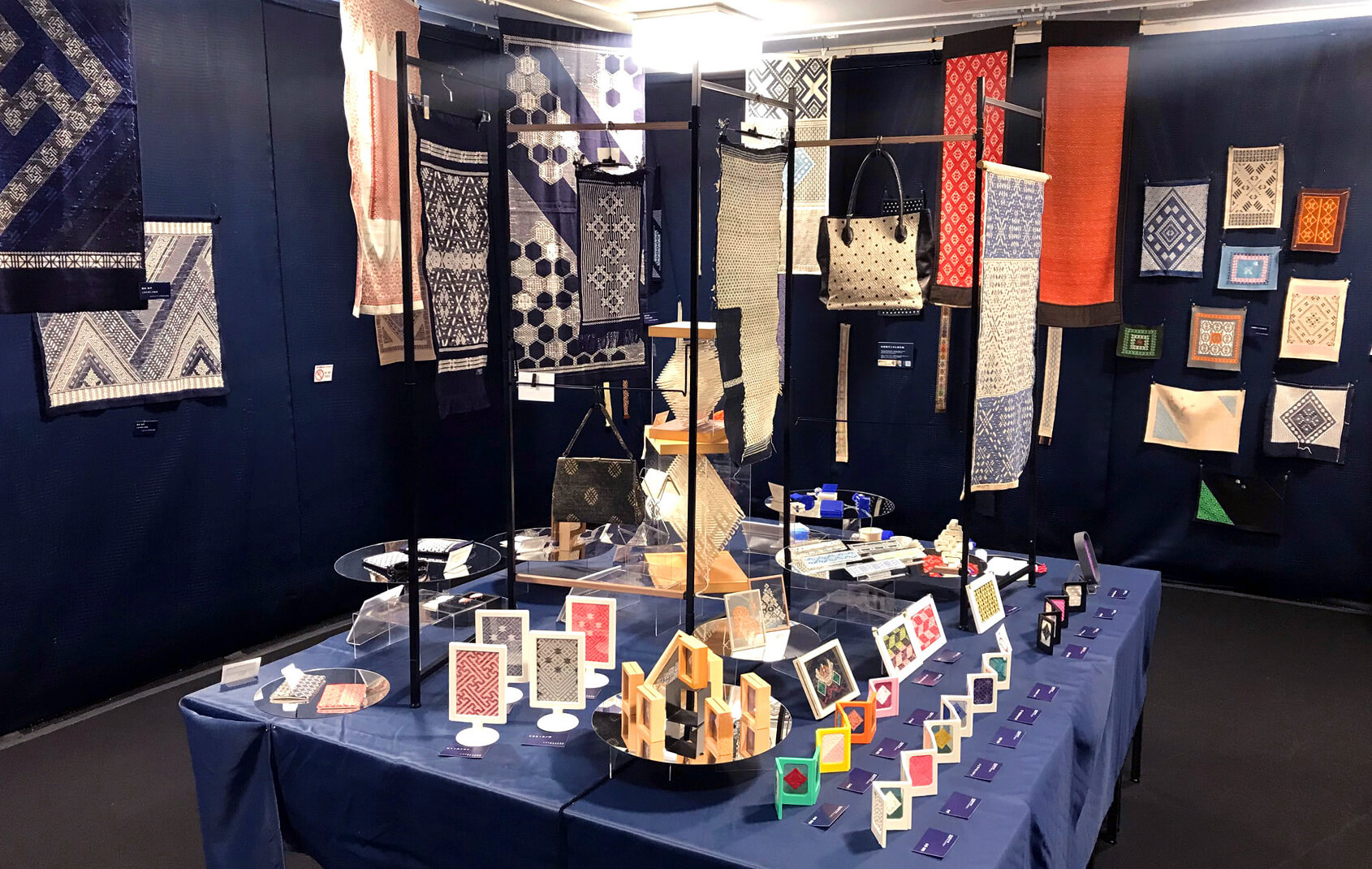 こぎん展開催中