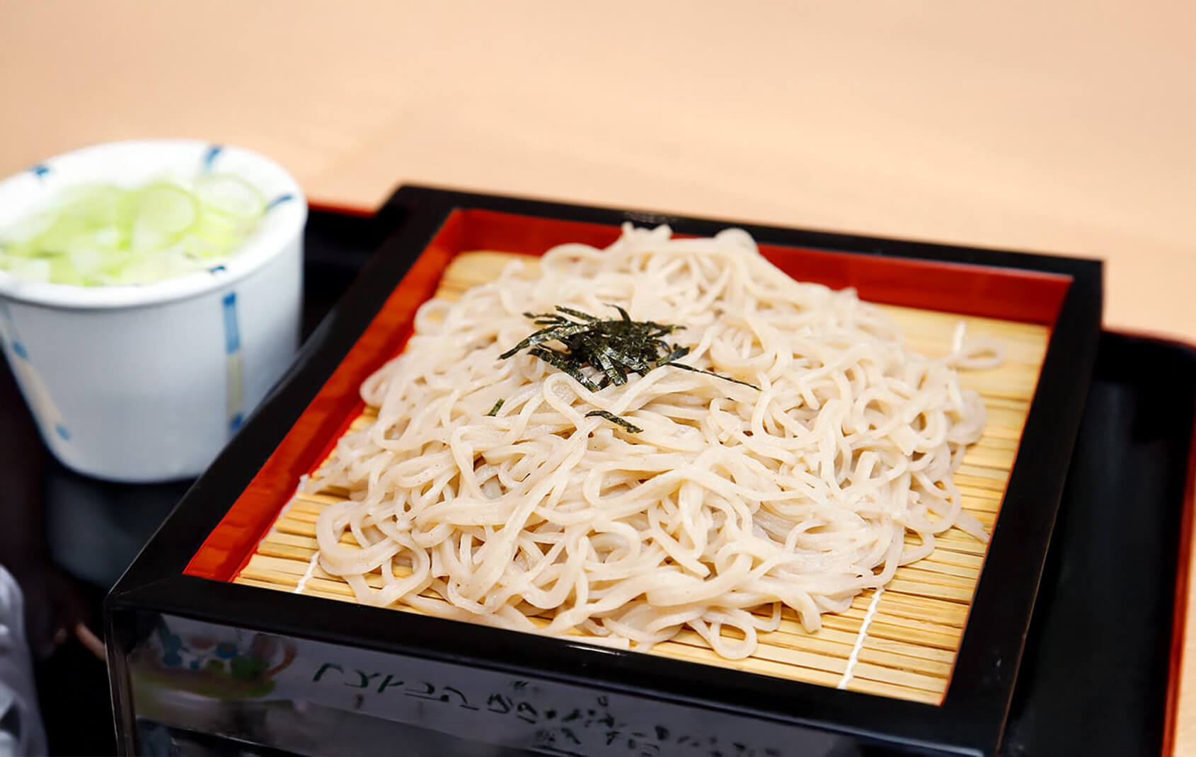 世界遺産の恵みを味わう　白神そば