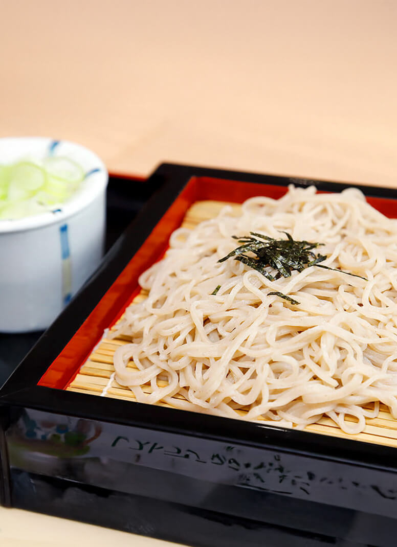 世界遺産の恵みを味わう　白神そば