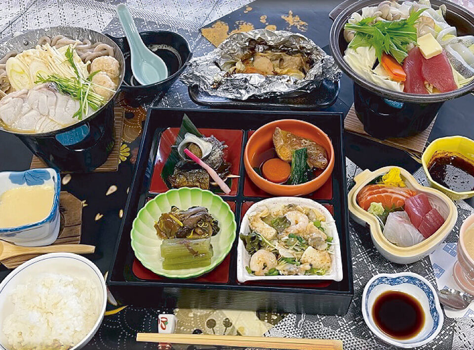 グリーンパークもりのいずみ「白神の恵御膳プラン」