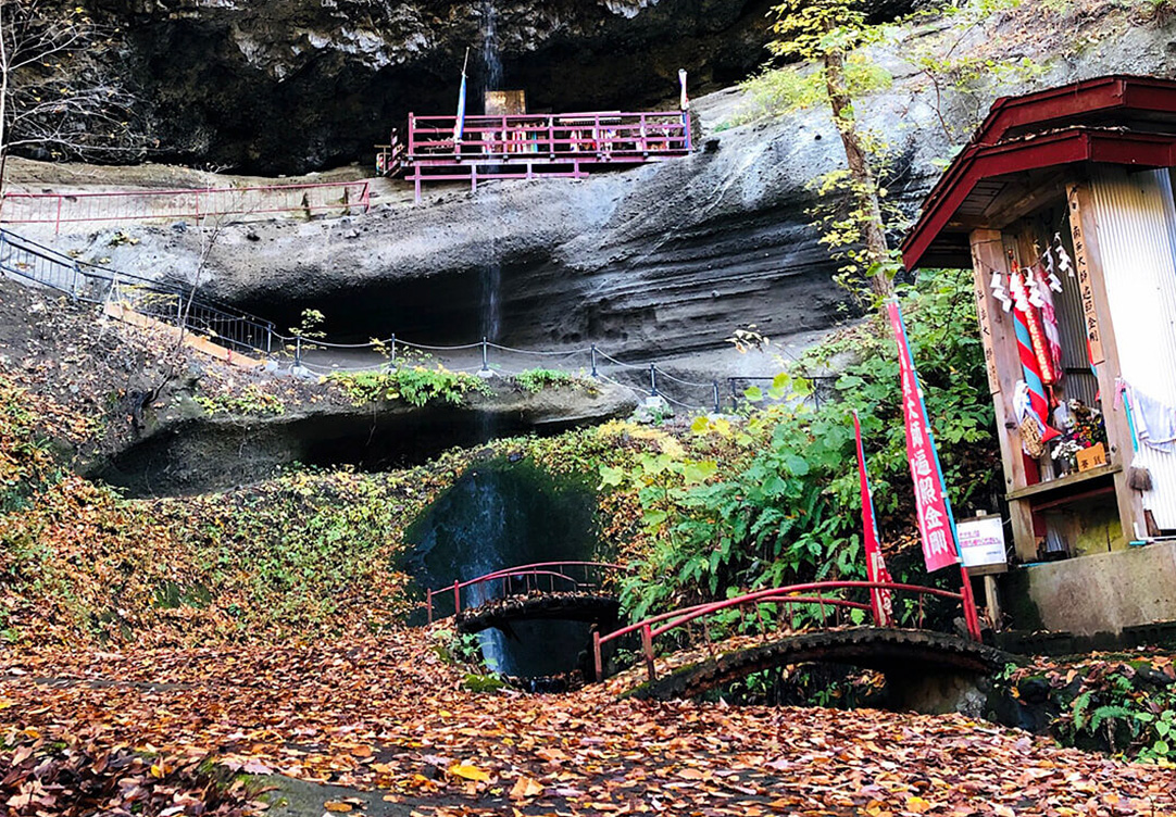 里山散策で巡る村内の名所