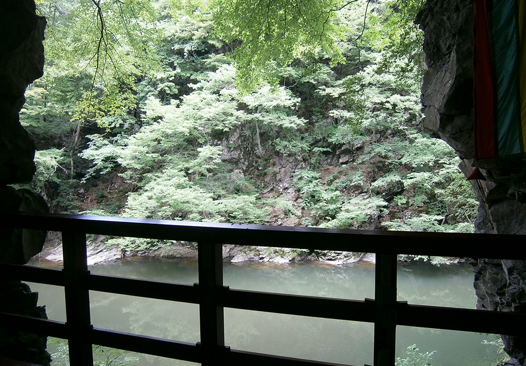里山散策で巡る村内の名所