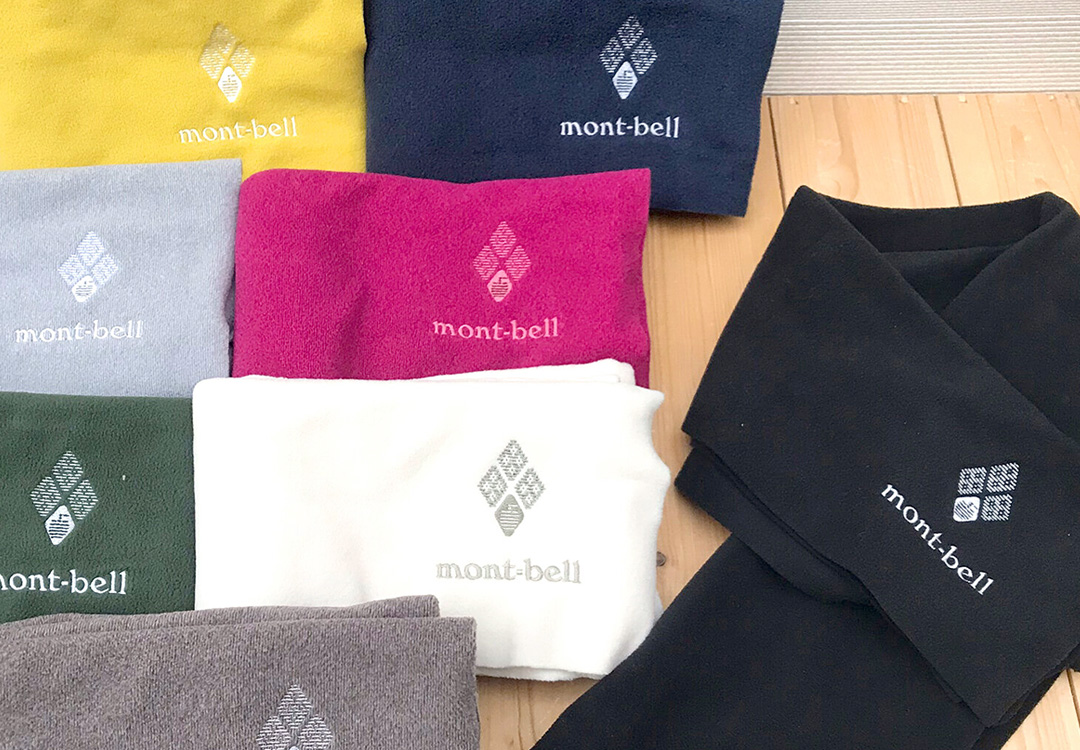 道の駅限定 こぎん柄のグッズ