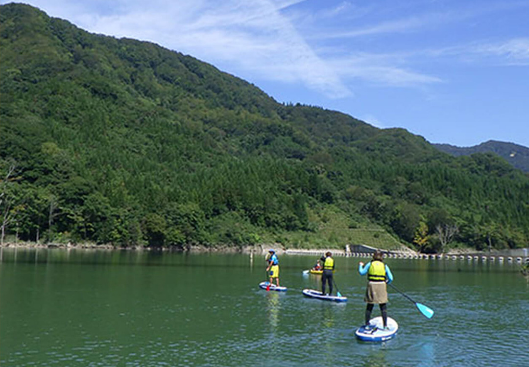 SUP（スタンドアップパドル）体験