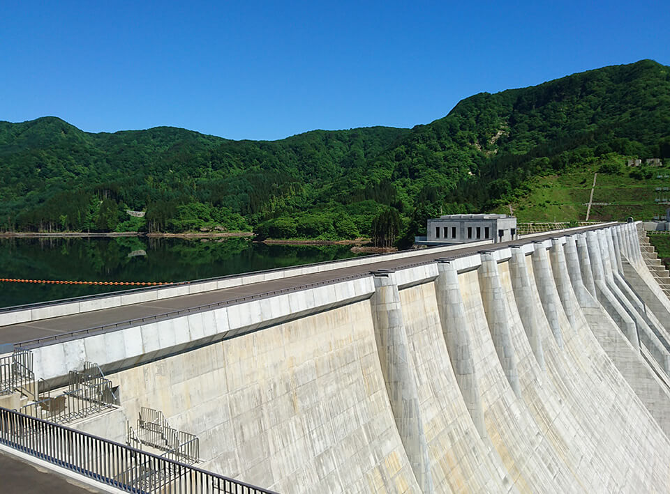 津軽ダムパーク見学