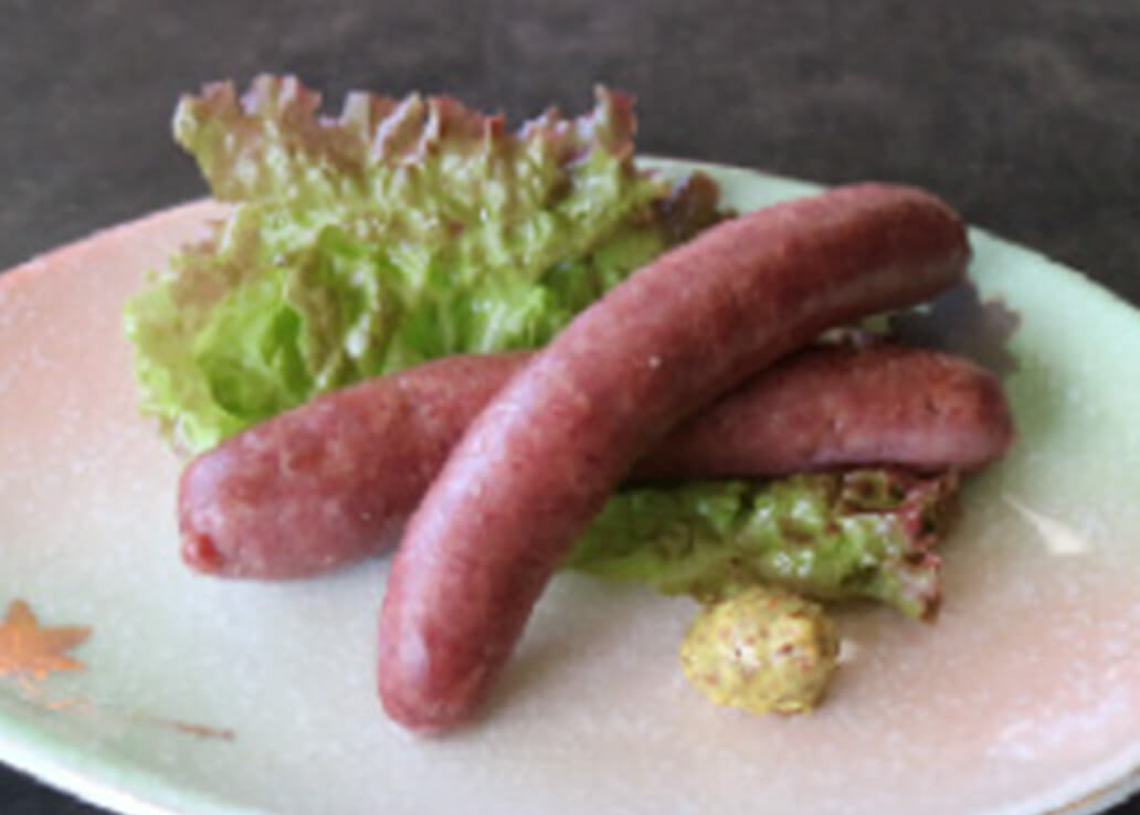 くまソーセージ