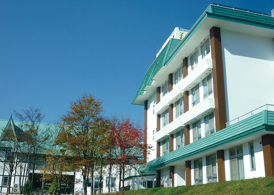 ブナの里 白神館